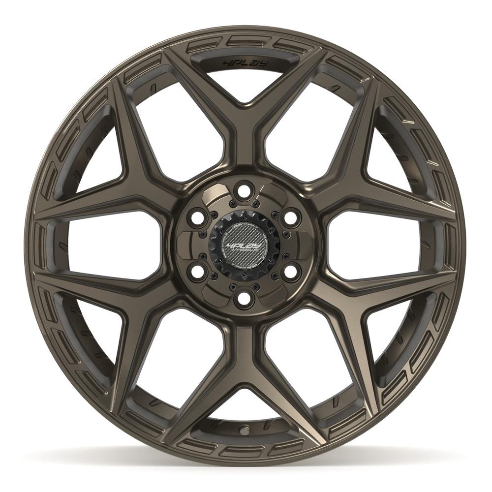 4PLAY 4P06 Wheels - Satin Bronze