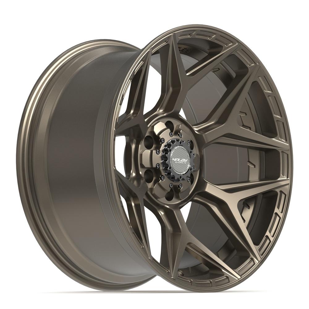 4PLAY 4P06 Wheels - Satin Bronze
