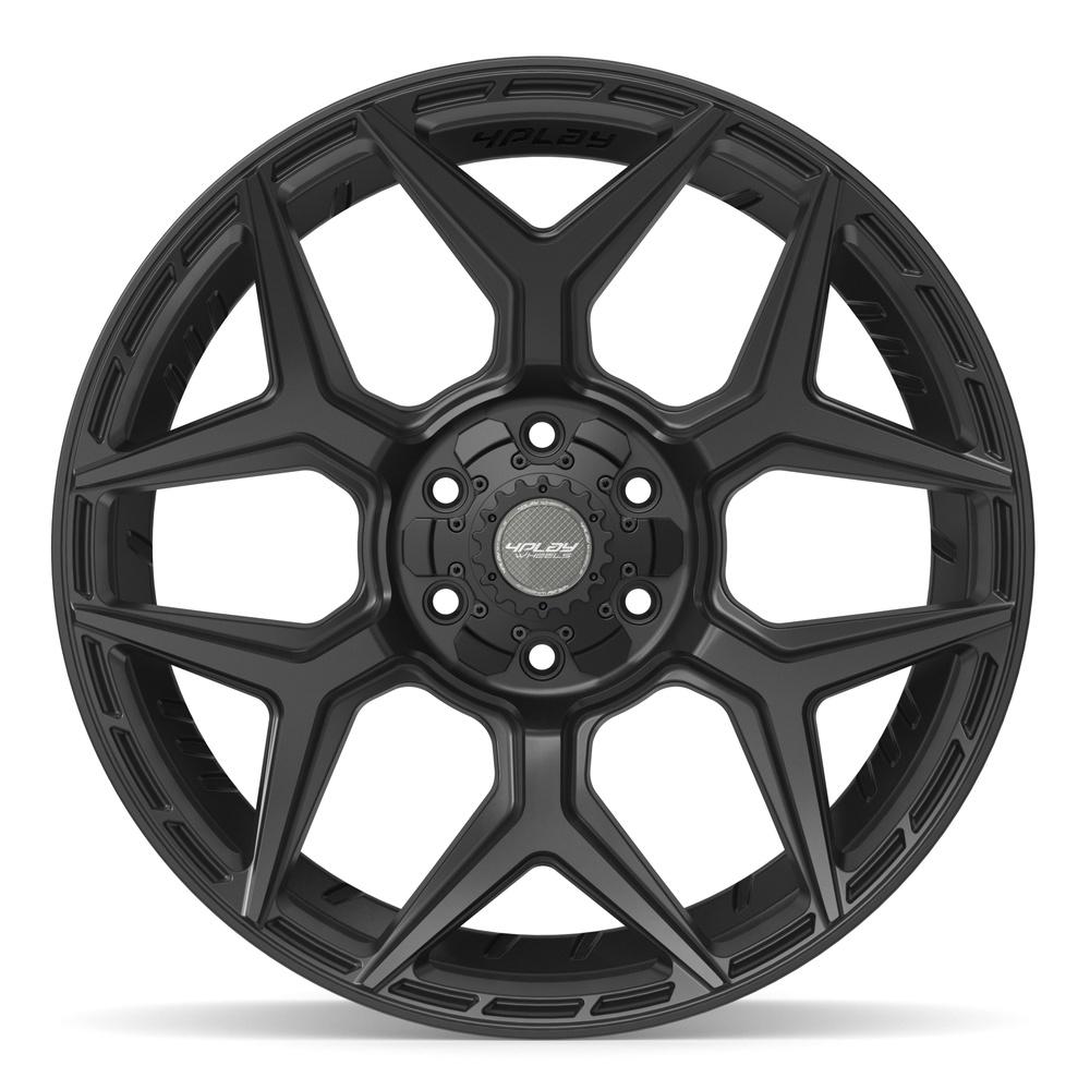 4PLAY 4P06 Wheels - Satin Black