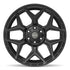 4PLAY 4P06 Wheels - Satin Black