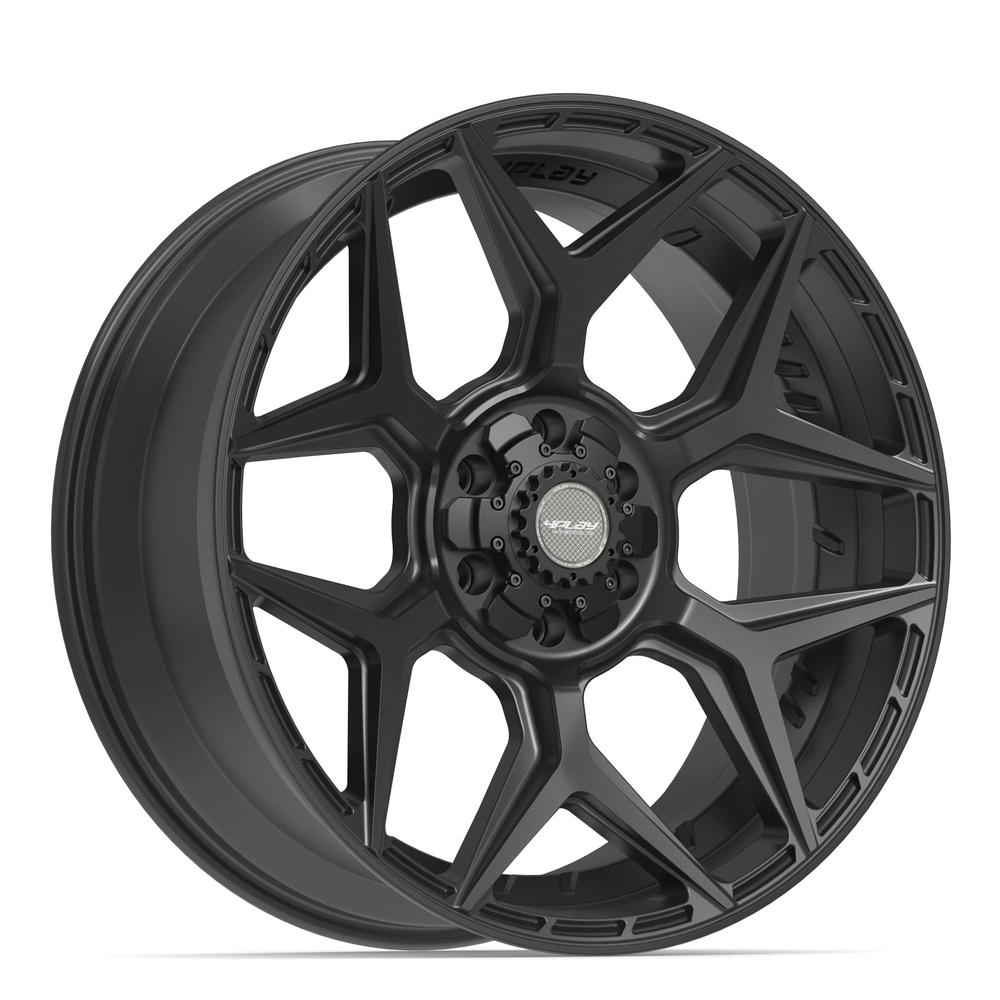 4PLAY 4P06 Wheels - Satin Black