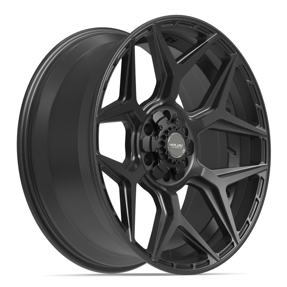 4PLAY 4P06 Wheels - Satin Black