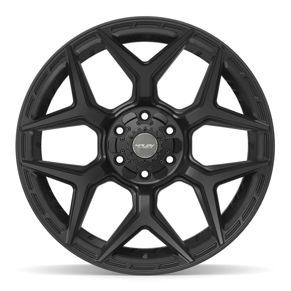 4PLAY 4P06 Wheels - Satin Black