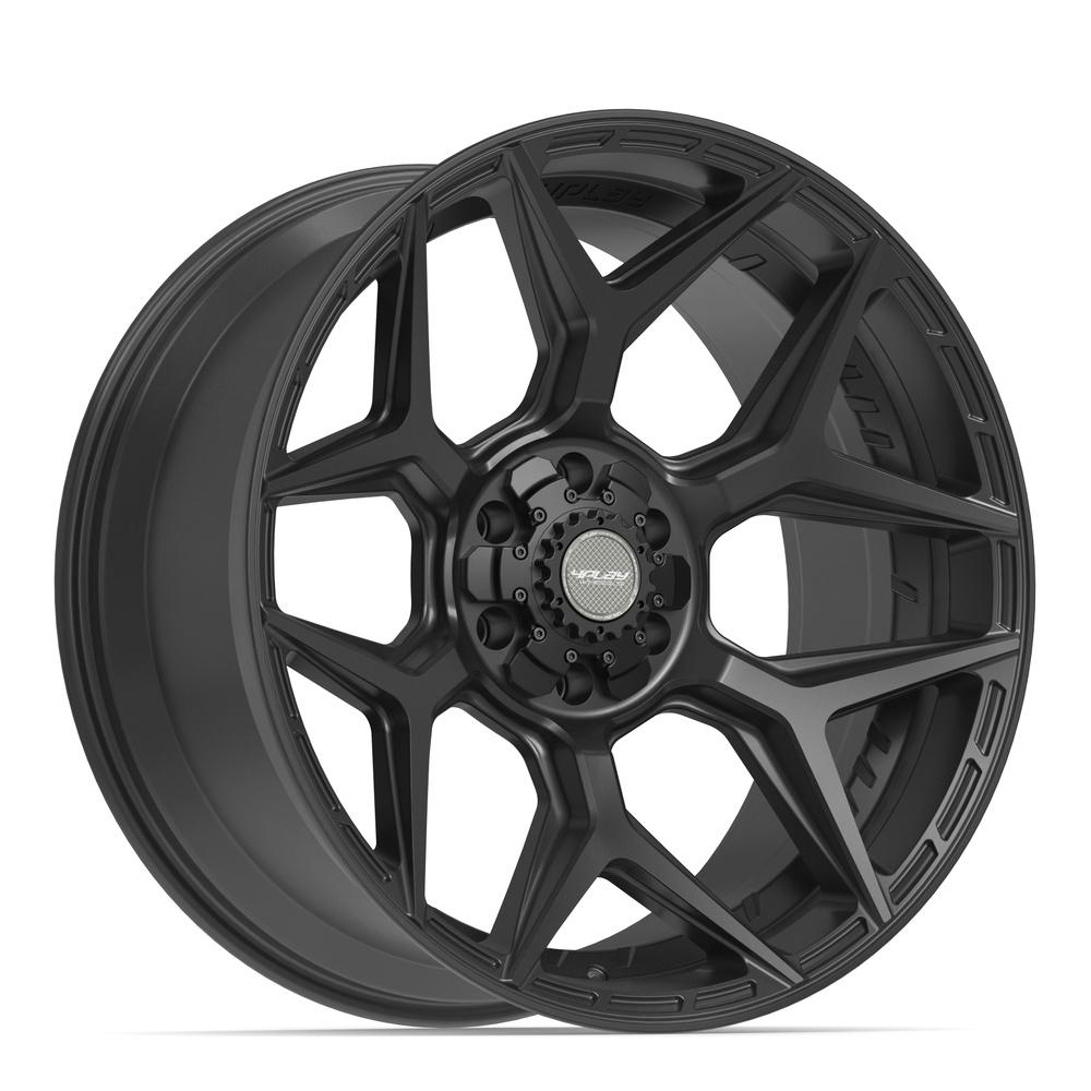 4PLAY 4P06 Wheels - Satin Black