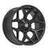 4PLAY 4P06 Wheels - Satin Black