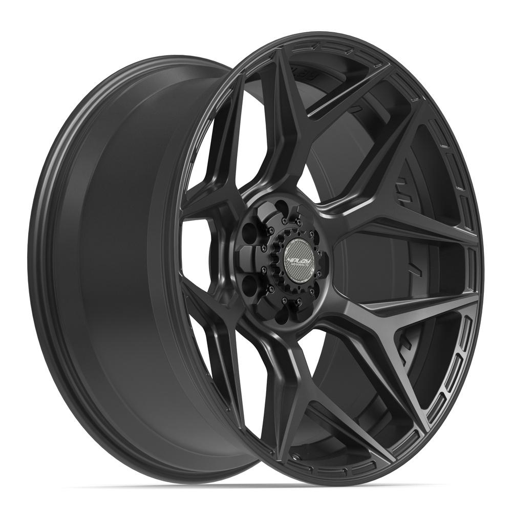4PLAY 4P06 Wheels - Satin Black