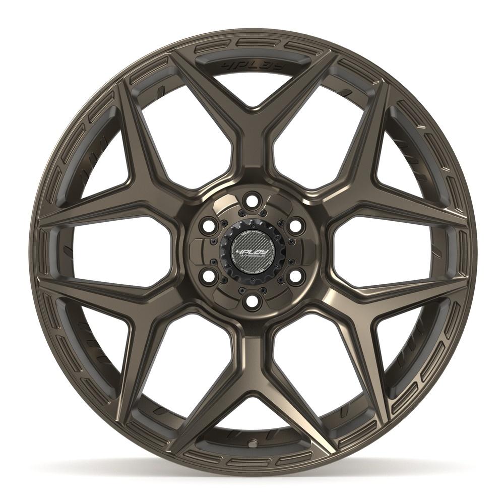 4PLAY 4P06 Wheels - Satin Bronze