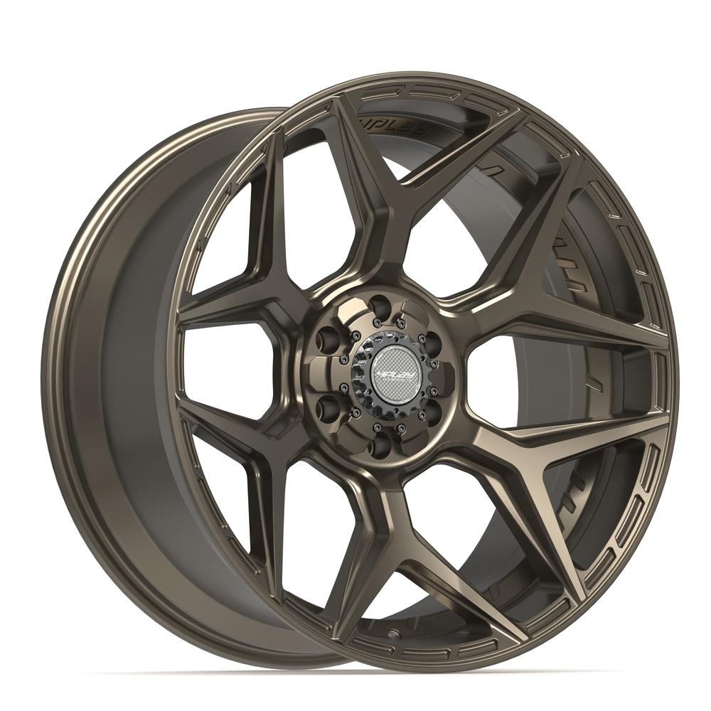 4PLAY 4P06 Wheels - Satin Bronze