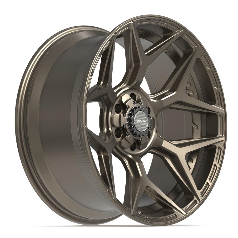 4PLAY 4P06 Wheels - Satin Bronze