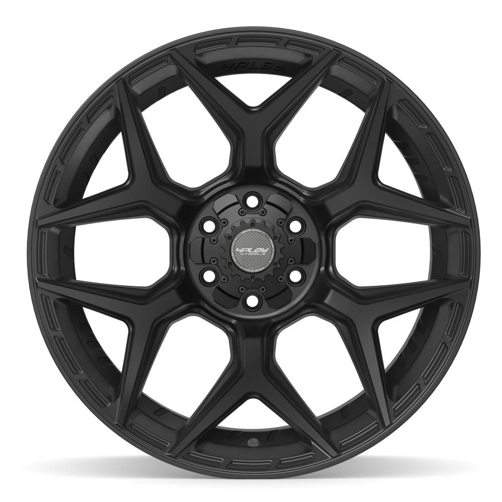 4PLAY 4P06 Wheels - Satin Black