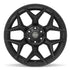 4PLAY 4P06 Wheels - Satin Black