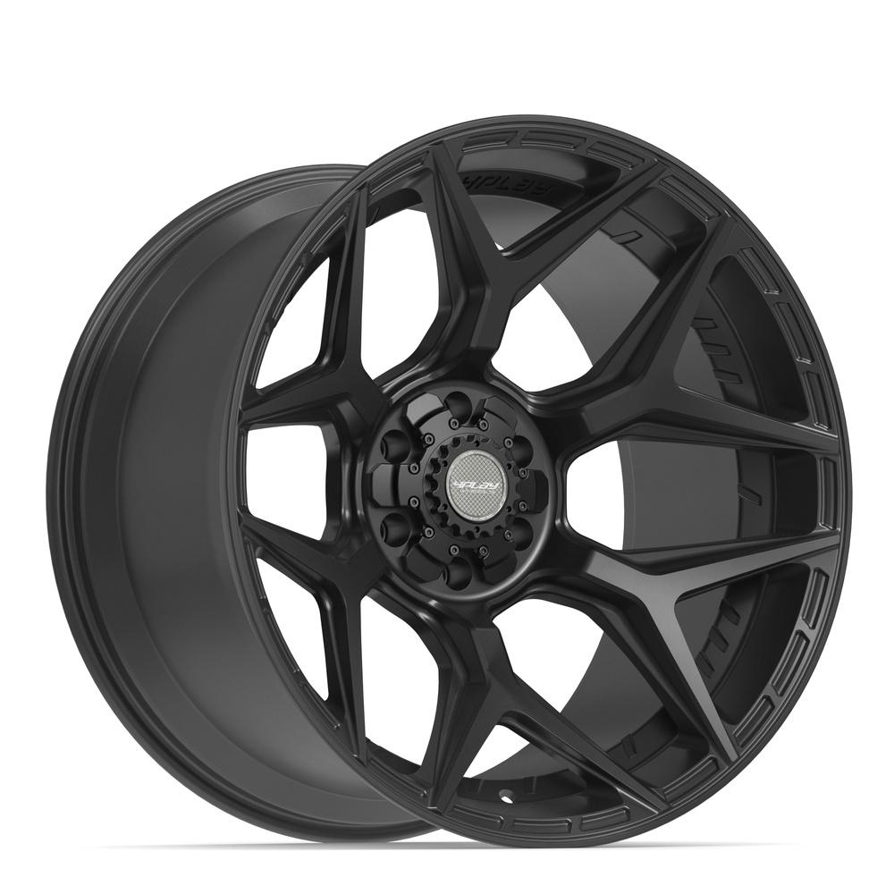 4PLAY 4P06 Wheels - Satin Black