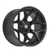 4PLAY 4P06 Wheels - Satin Black