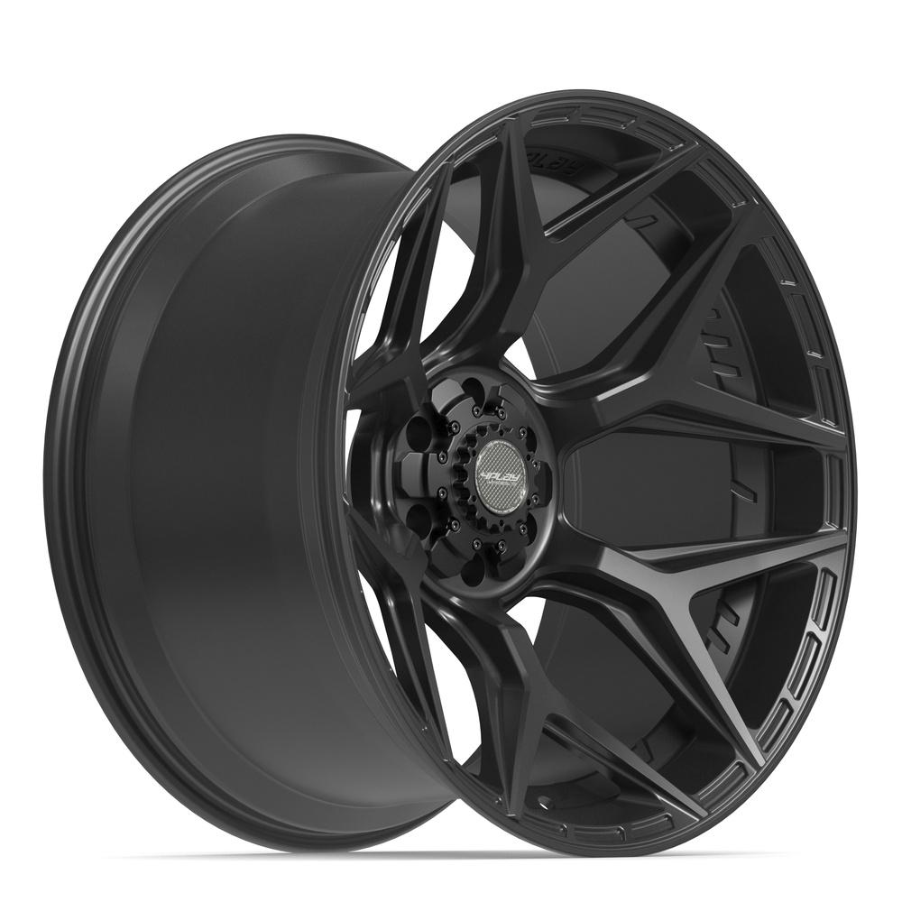 4PLAY 4P06 Wheels - Satin Black