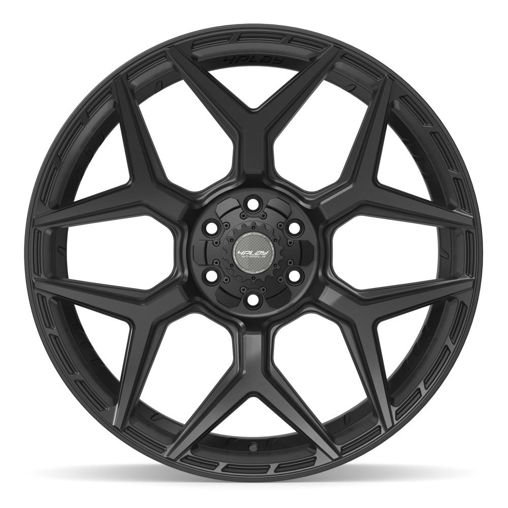 4PLAY 4P06 Wheels - Satin Black