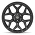 4PLAY 4P06 Wheels - Satin Black