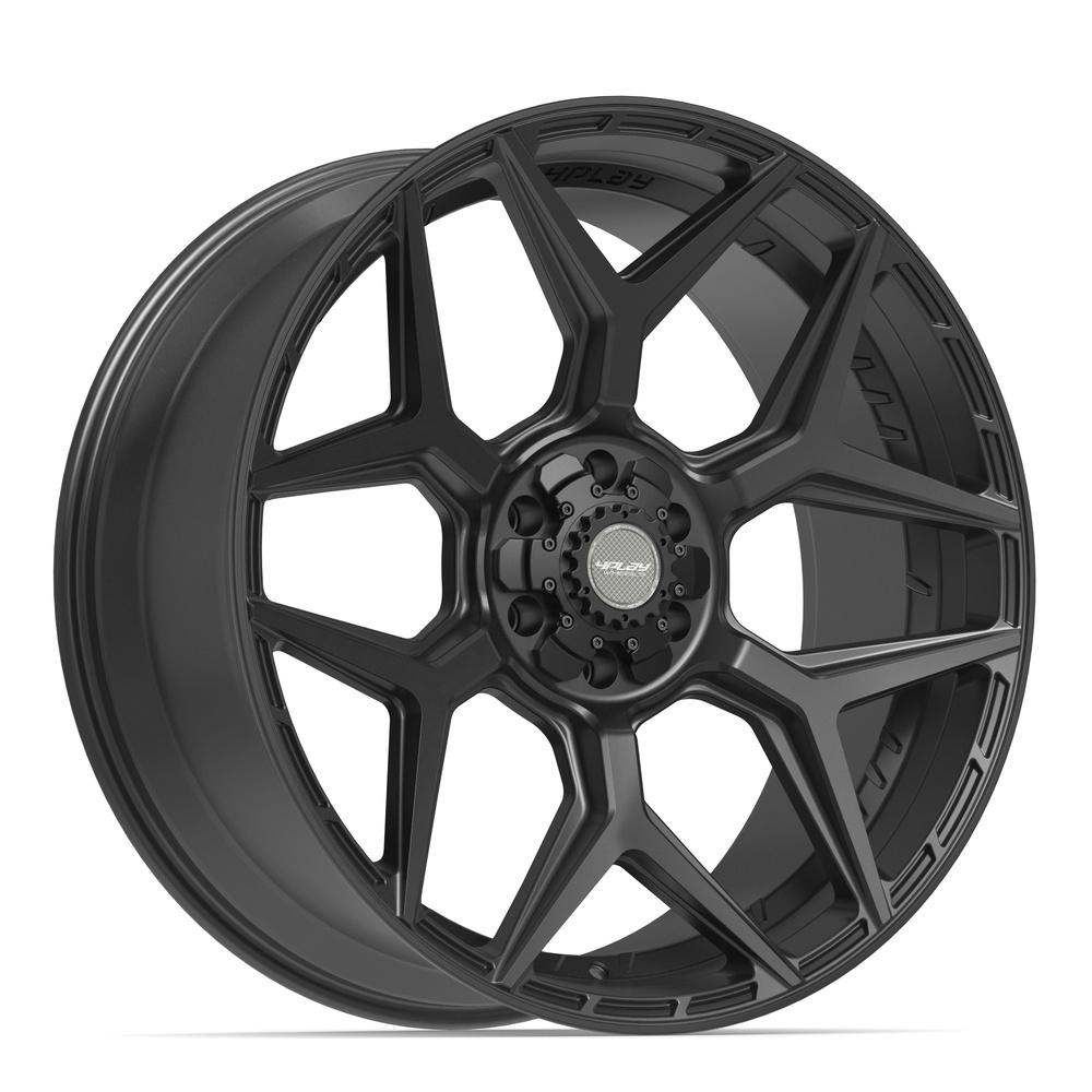 4PLAY 4P06 Wheels - Satin Black