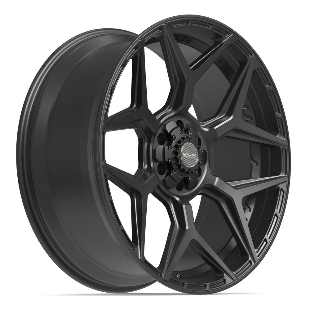 4PLAY 4P06 Wheels - Satin Black