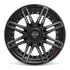 4PLAY 4P08 Wheels - Gloss Black Brushed with Tinted Clear