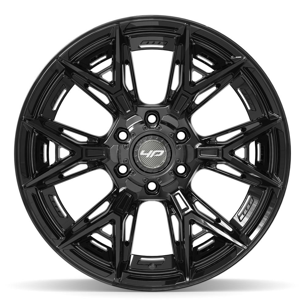 4PLAY 4P40 Wheels - Gloss Black