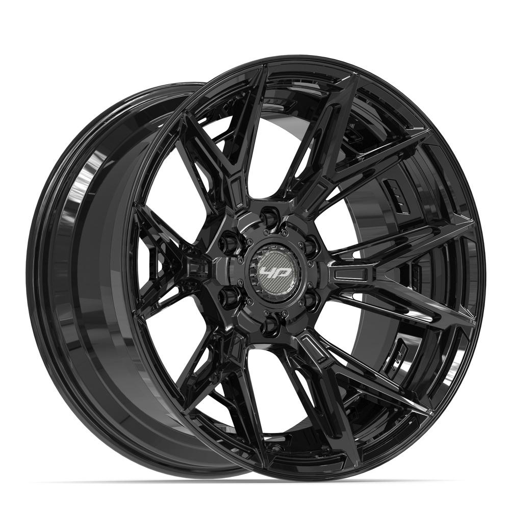 4PLAY 4P40 Wheels - Gloss Black