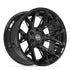 4PLAY 4P40 Wheels - Gloss Black