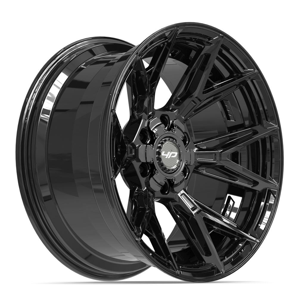 4PLAY 4P40 Wheels - Gloss Black