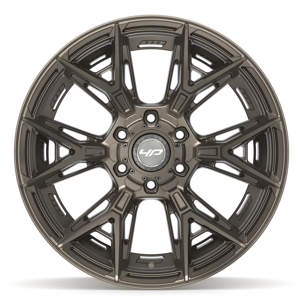 4PLAY 4P40 Wheels - Satin Bronze