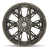 4PLAY 4P40 Wheels - Satin Bronze