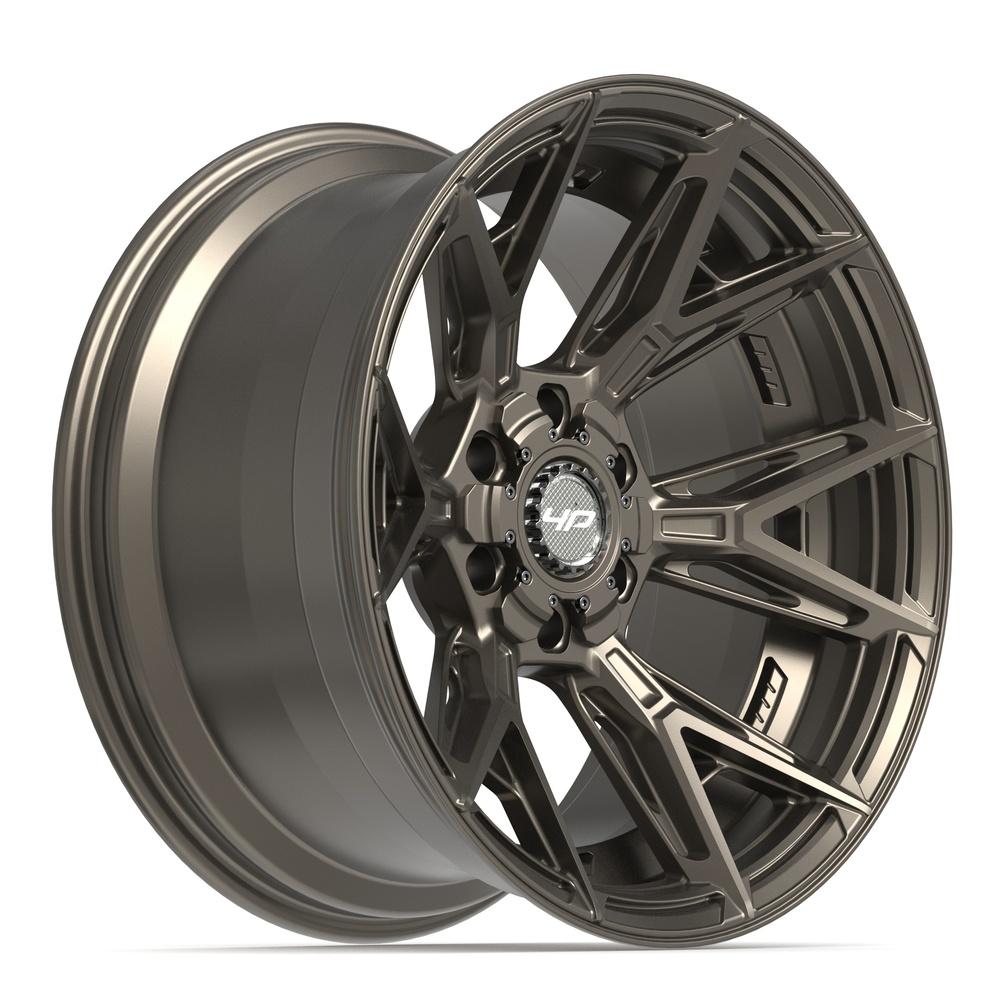 4PLAY 4P40 Wheels - Satin Bronze