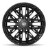 4PLAY 4P40 Wheels - Gloss Black