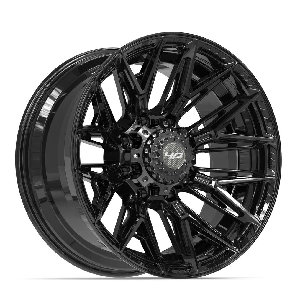 4PLAY 4P40 Wheels - Gloss Black