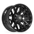 4PLAY 4P40 Wheels - Gloss Black