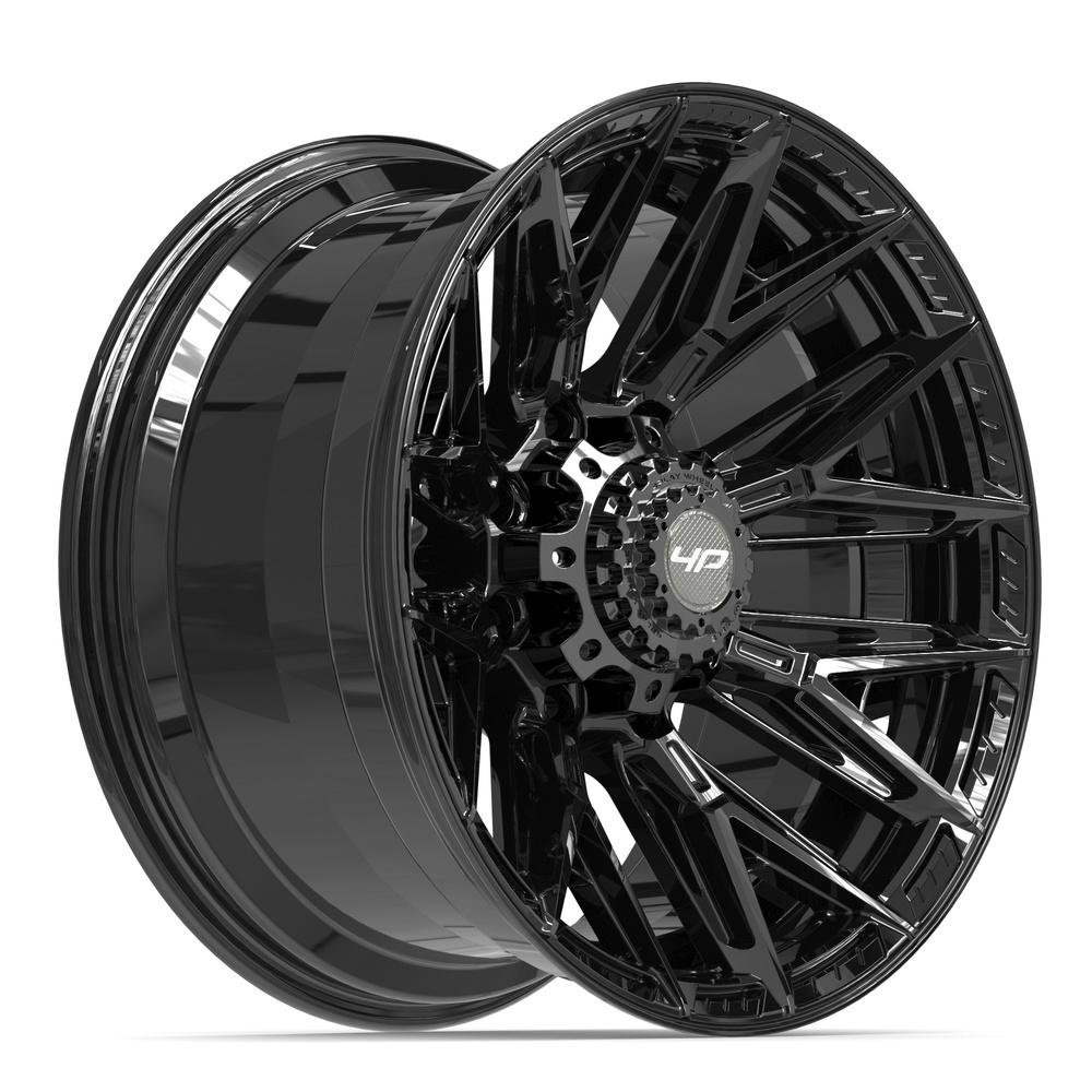 4PLAY 4P40 Wheels - Gloss Black