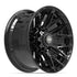 4PLAY 4P40 Wheels - Gloss Black
