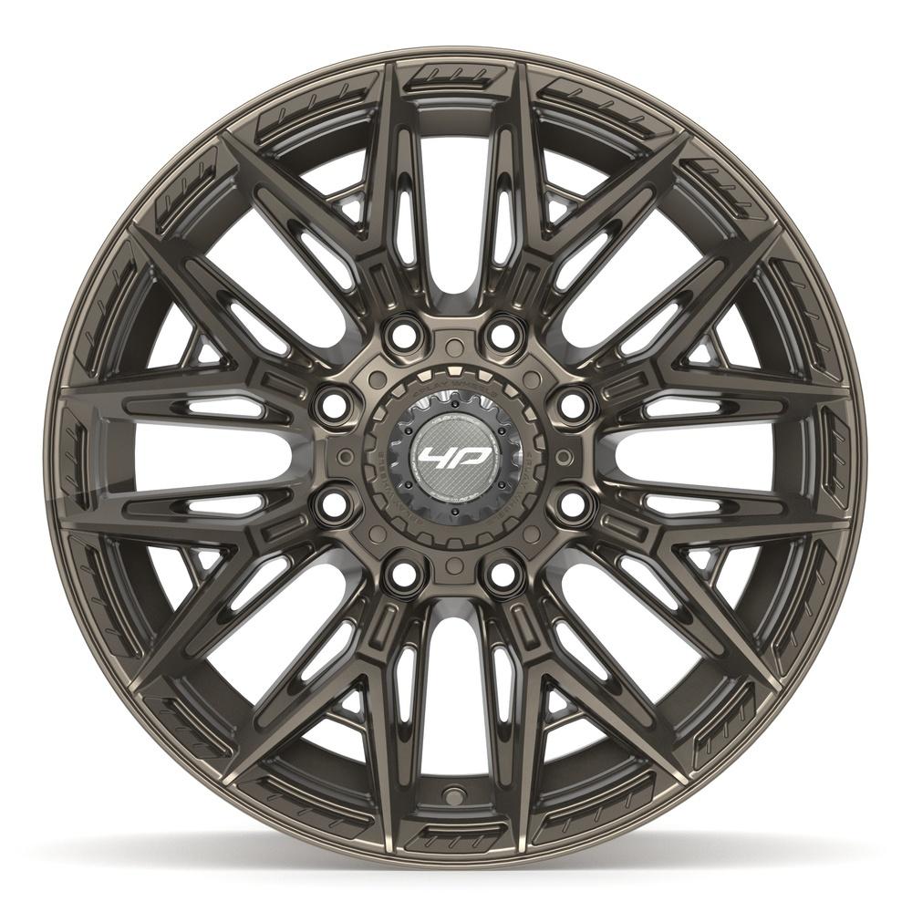 4PLAY 4P40 Wheels - Satin Bronze