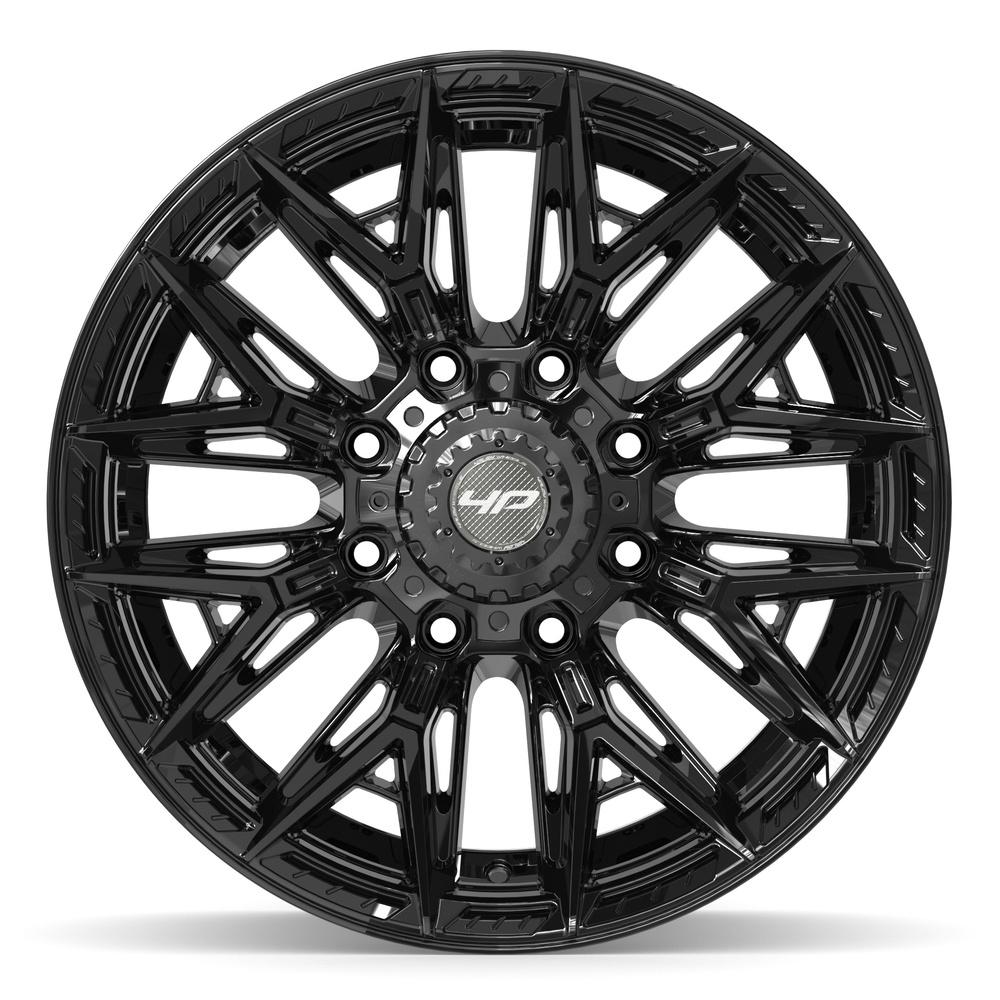 4PLAY 4P40 Wheels - Gloss Black