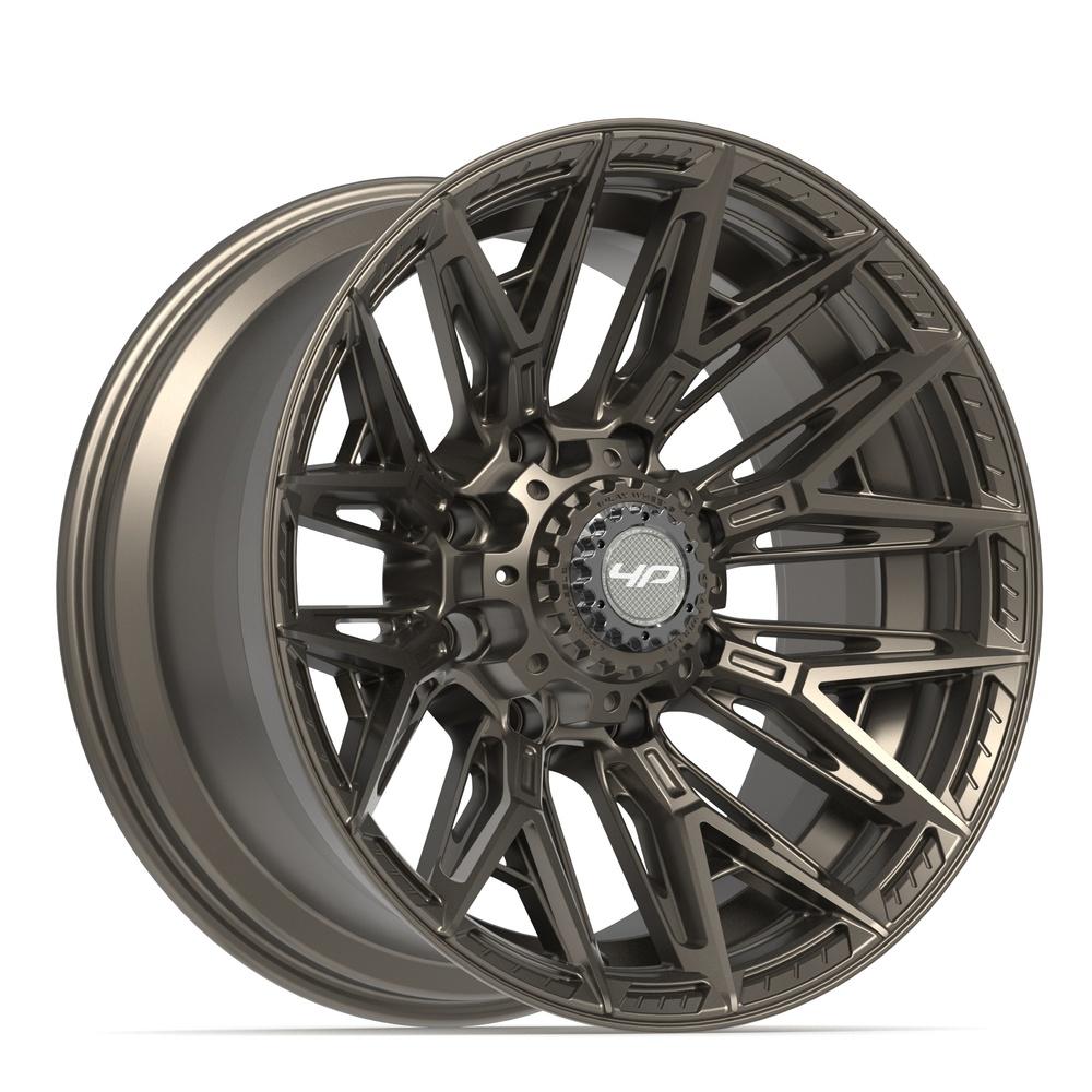 4PLAY 4P40 Wheels - Satin Bronze