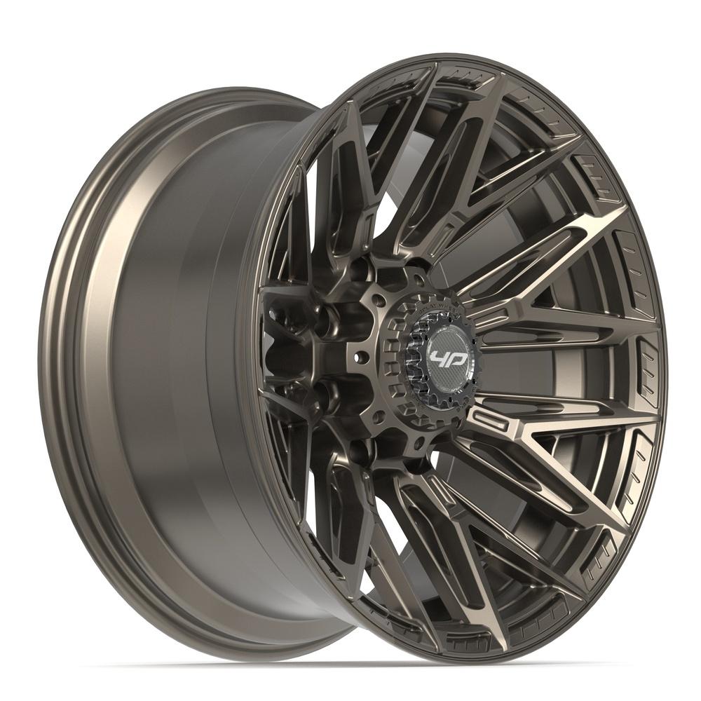 4PLAY 4P40 Wheels - Satin Bronze