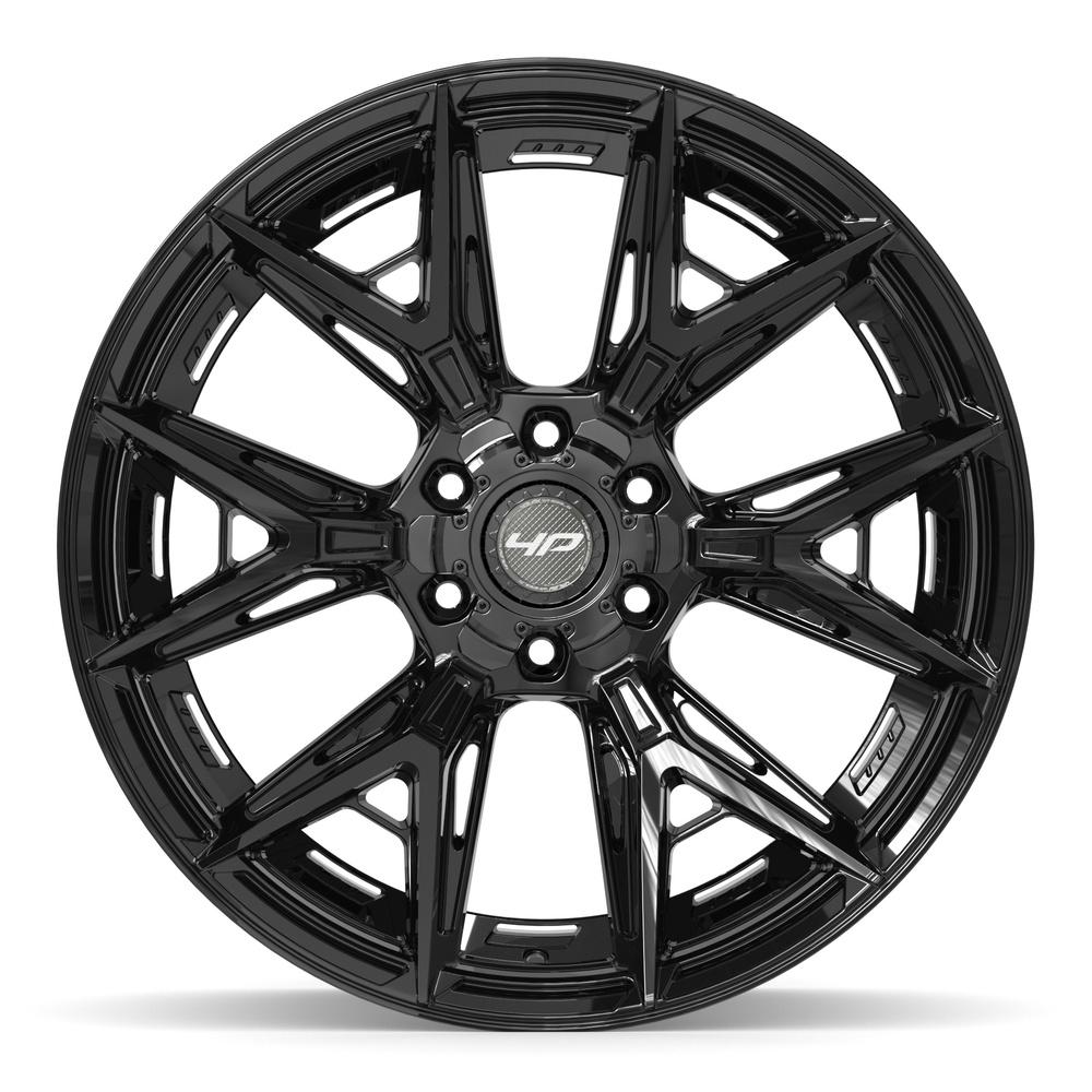 4PLAY 4P40 Wheels - Gloss Black
