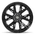 4PLAY 4P40 Wheels - Gloss Black