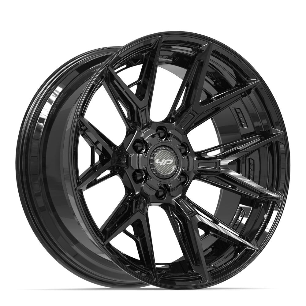 4PLAY 4P40 Wheels - Gloss Black
