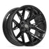 4PLAY 4P40 Wheels - Gloss Black