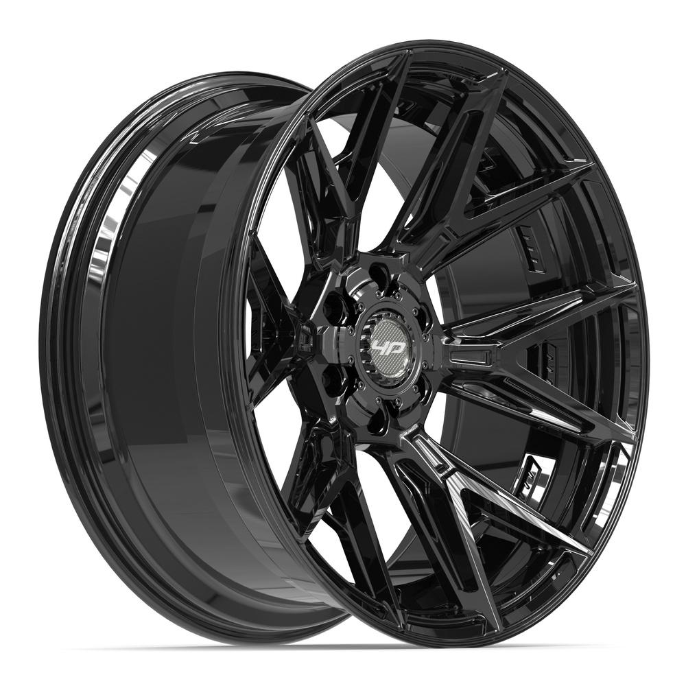 4PLAY 4P40 Wheels - Gloss Black