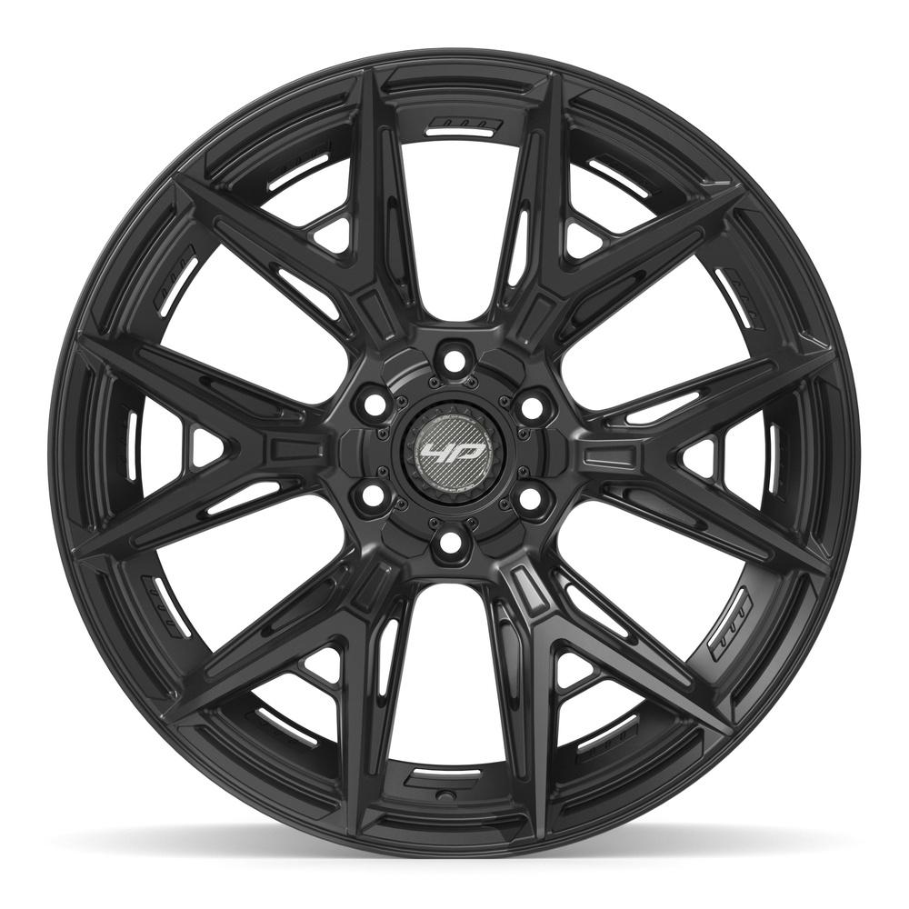 4PLAY 4P40 Wheels - Satin Black
