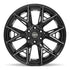 4PLAY 4P40 Wheels - Gloss Black Brushed with Tinted Clear