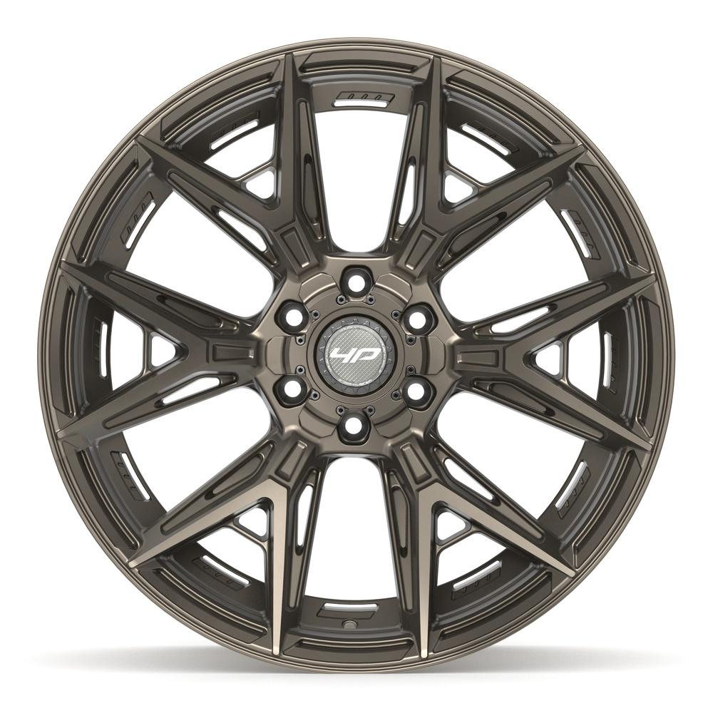 4PLAY 4P40 Wheels - Satin Bronze