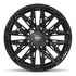 4PLAY 4P40 Wheels - Gloss Black