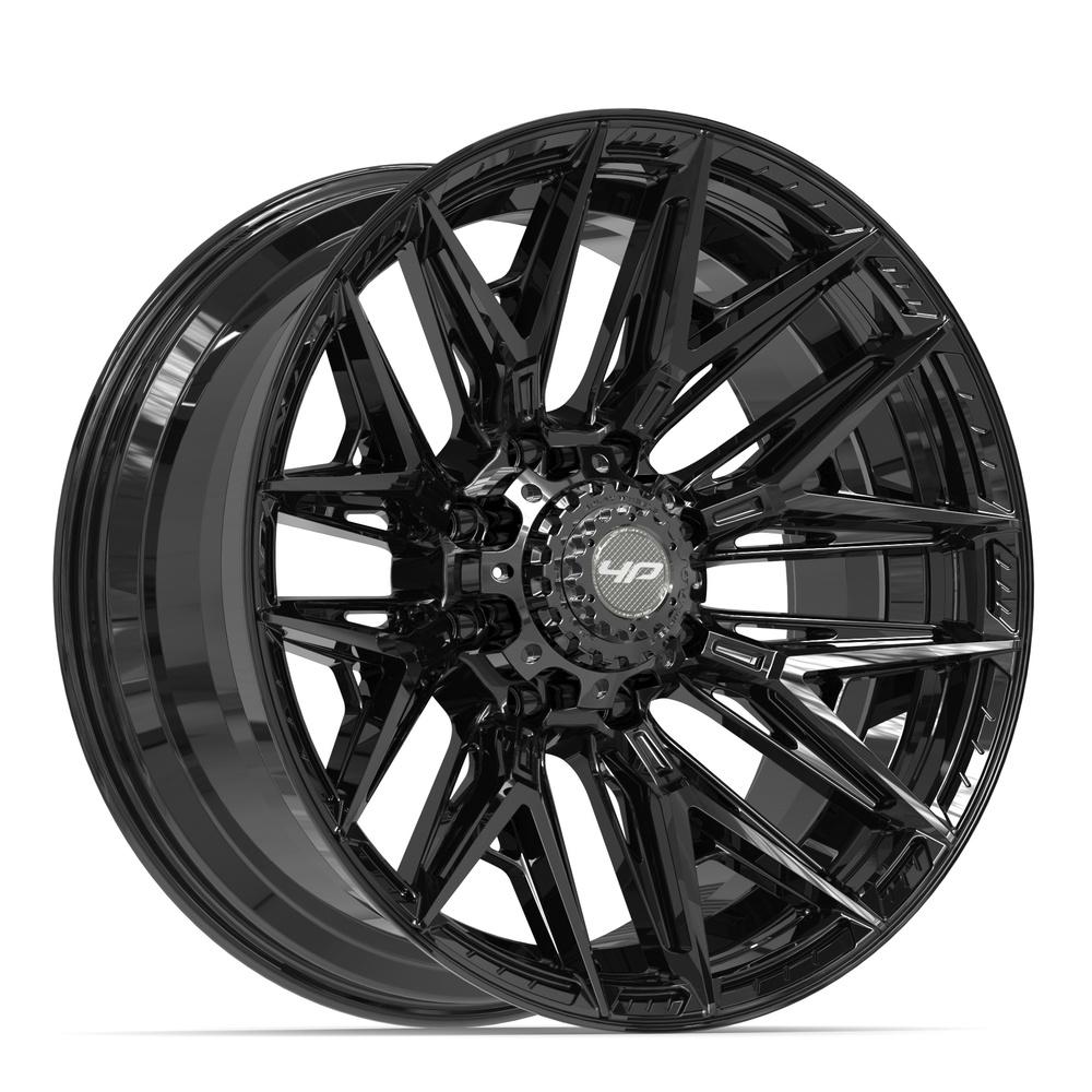 4PLAY 4P40 Wheels - Gloss Black