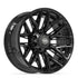 4PLAY 4P40 Wheels - Gloss Black